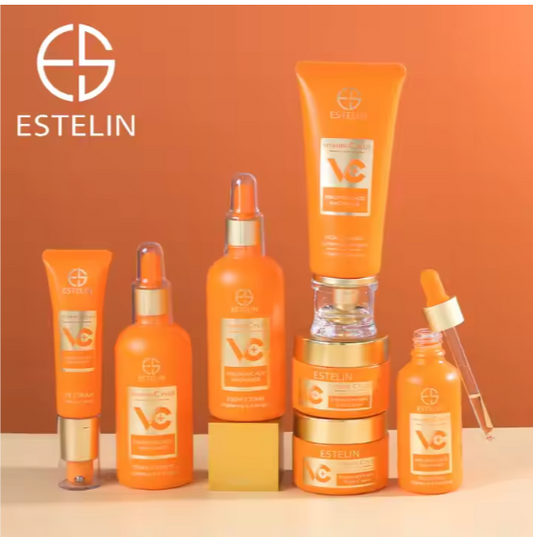 Vitamin C Plus Brightening Anti-aging Skin Care Set (Original)